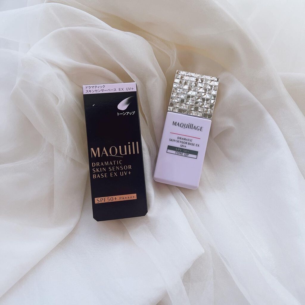 ドラマティックスキンセンサーベース EX UV+/マキアージュ/化粧下地を使ったクチコミ（1枚目）