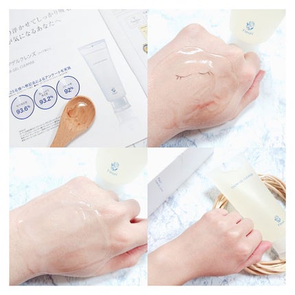 クリアゲルクレンズ/Fleuri(フルリ)/クレンジングジェルを使ったクチコミ(4枚目)