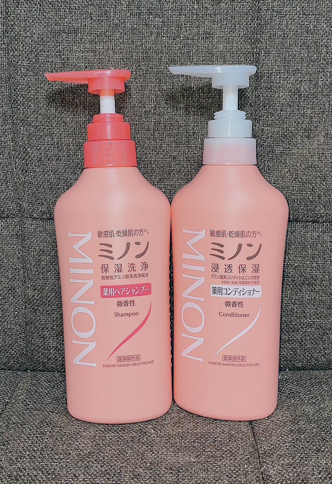 ミノン薬用ヘアシャンプー/薬用コンディショナー/ミノン/市販シャンプーを使ったクチコミ(2枚目)