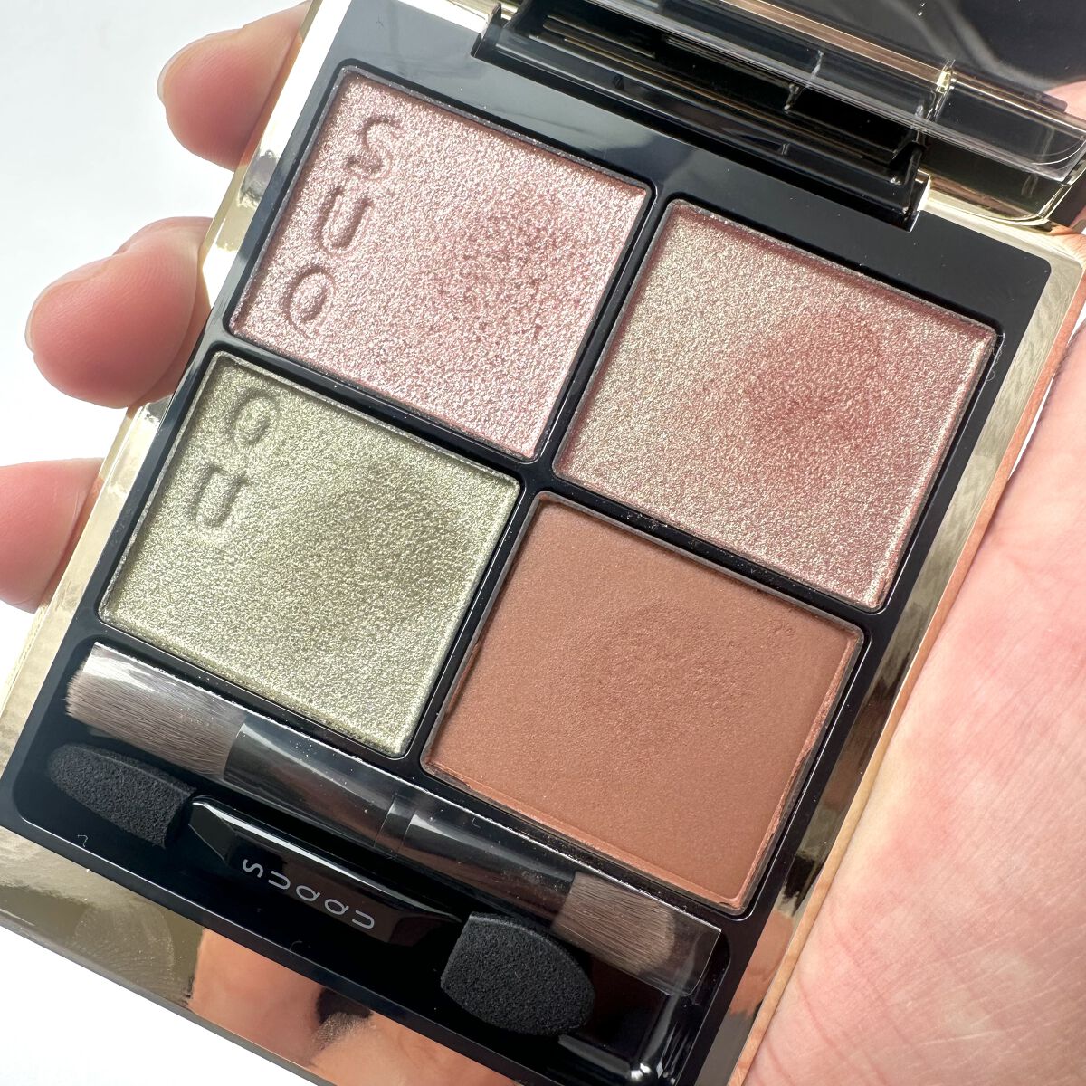 ディオールショウ オンステージ ライナー ウォータープルーフ 386 パーリー エメラルド/Dior/アイライナーを使ったクチコミ（2枚目）