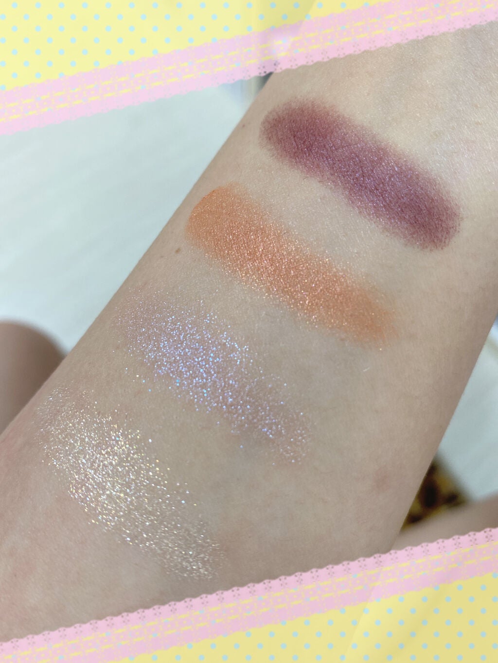 コーディネート アイ カラー/do natural/アイシャドウパレットを使ったクチコミ(7枚目)