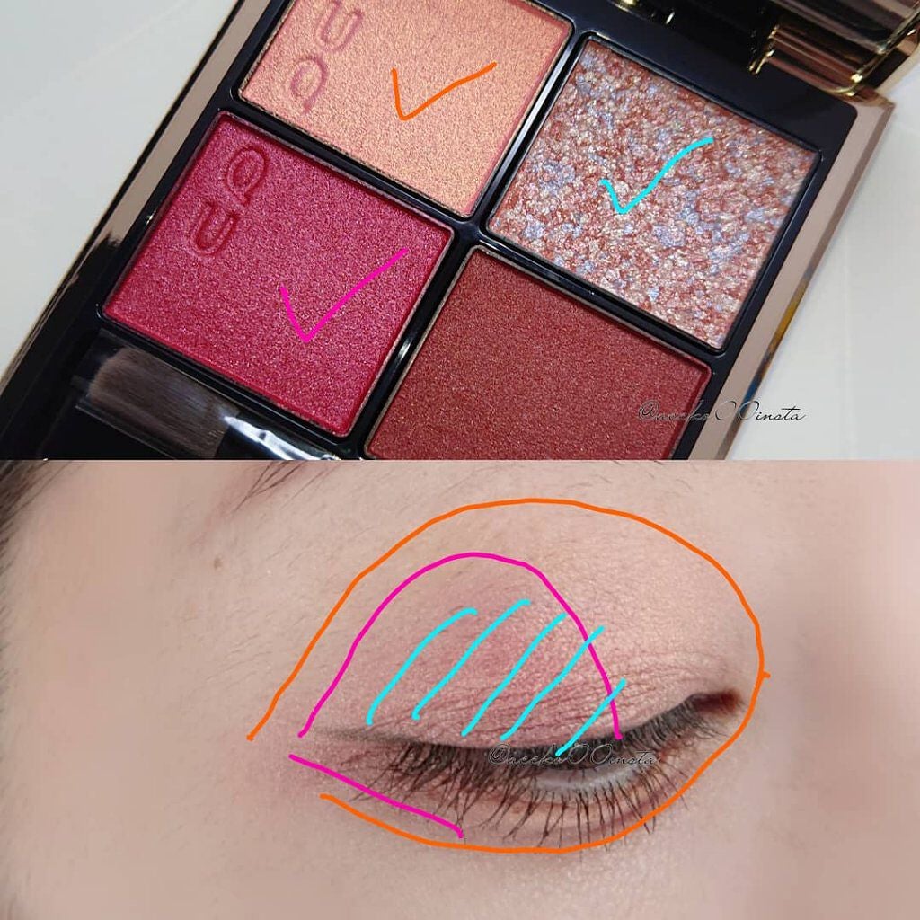 シグニチャー カラー アイズ/SUQQU/アイシャドウパレットを使ったクチコミ(4枚目)