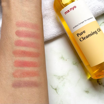 ピュア クレンジング オイル/manyo/オイルクレンジングを使ったクチコミ(5枚目)