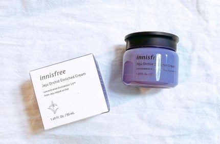 オーキッド エンリッチド クリーム/innisfree/フェイスクリームを使ったクチコミ(1枚目)