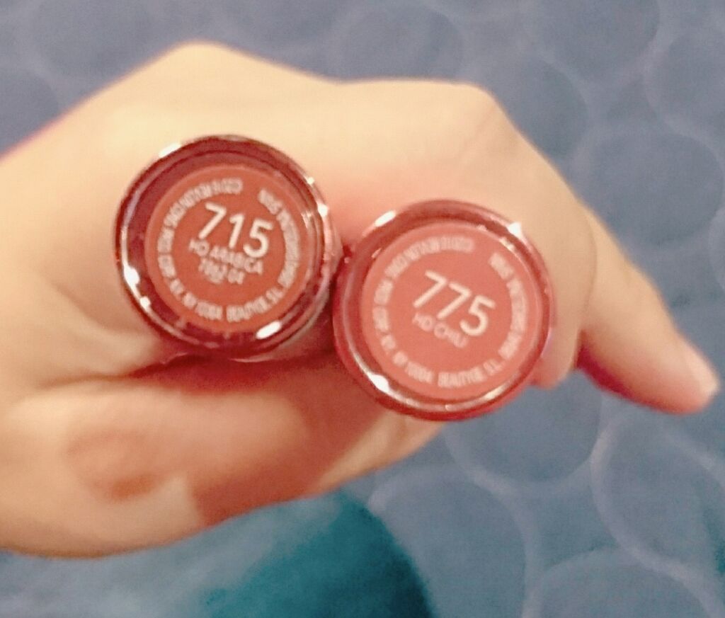 ウルトラ HD ジェル リップカラー/REVLON/口紅を使ったクチコミ（3枚目）