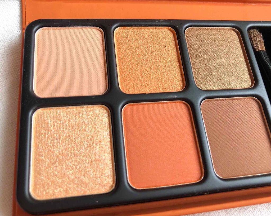 アイカラーパレット/heme/アイシャドウパレットを使ったクチコミ（2枚目）