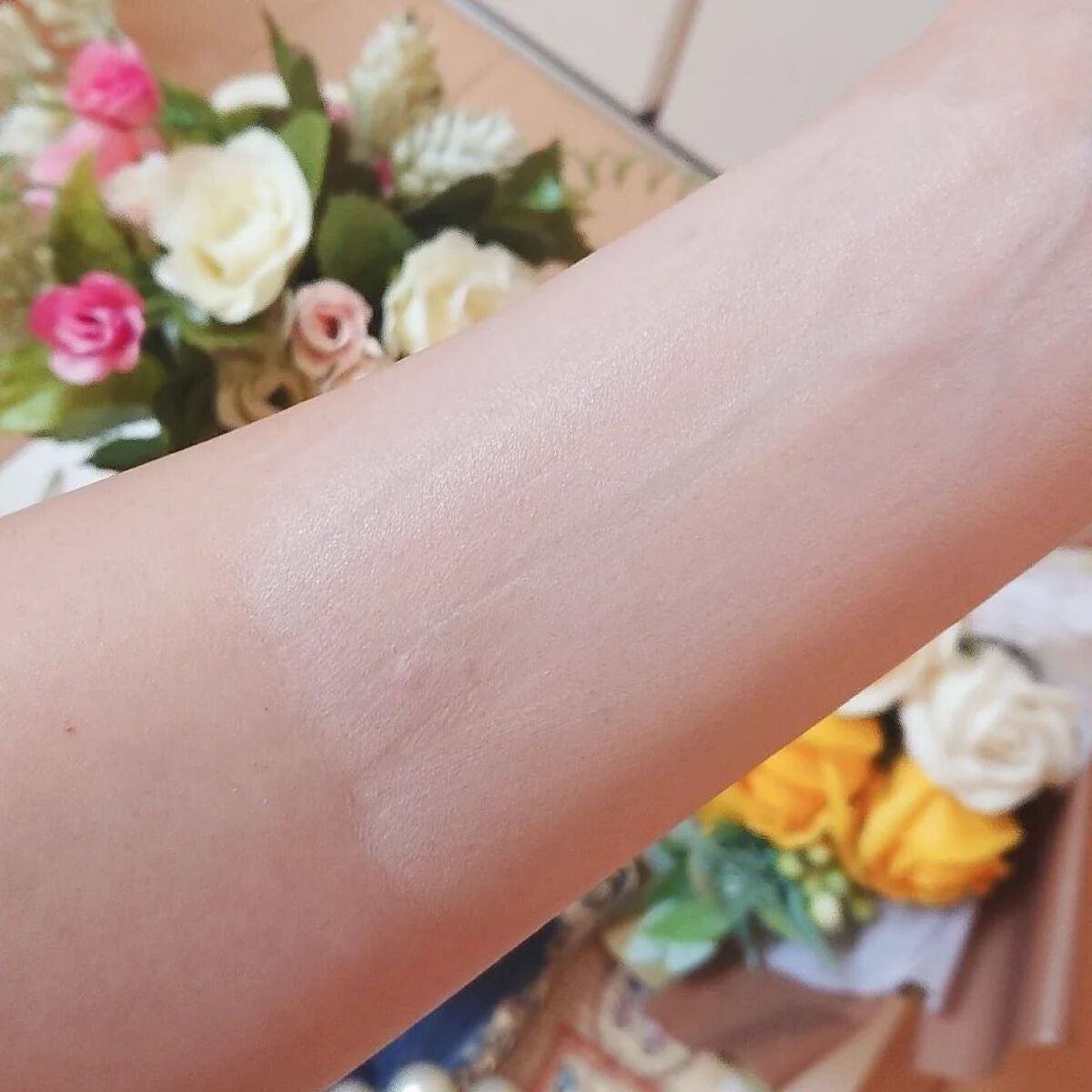 トーンアップUV下地/SELF BEAUTY/化粧下地を使ったクチコミ(5枚目)