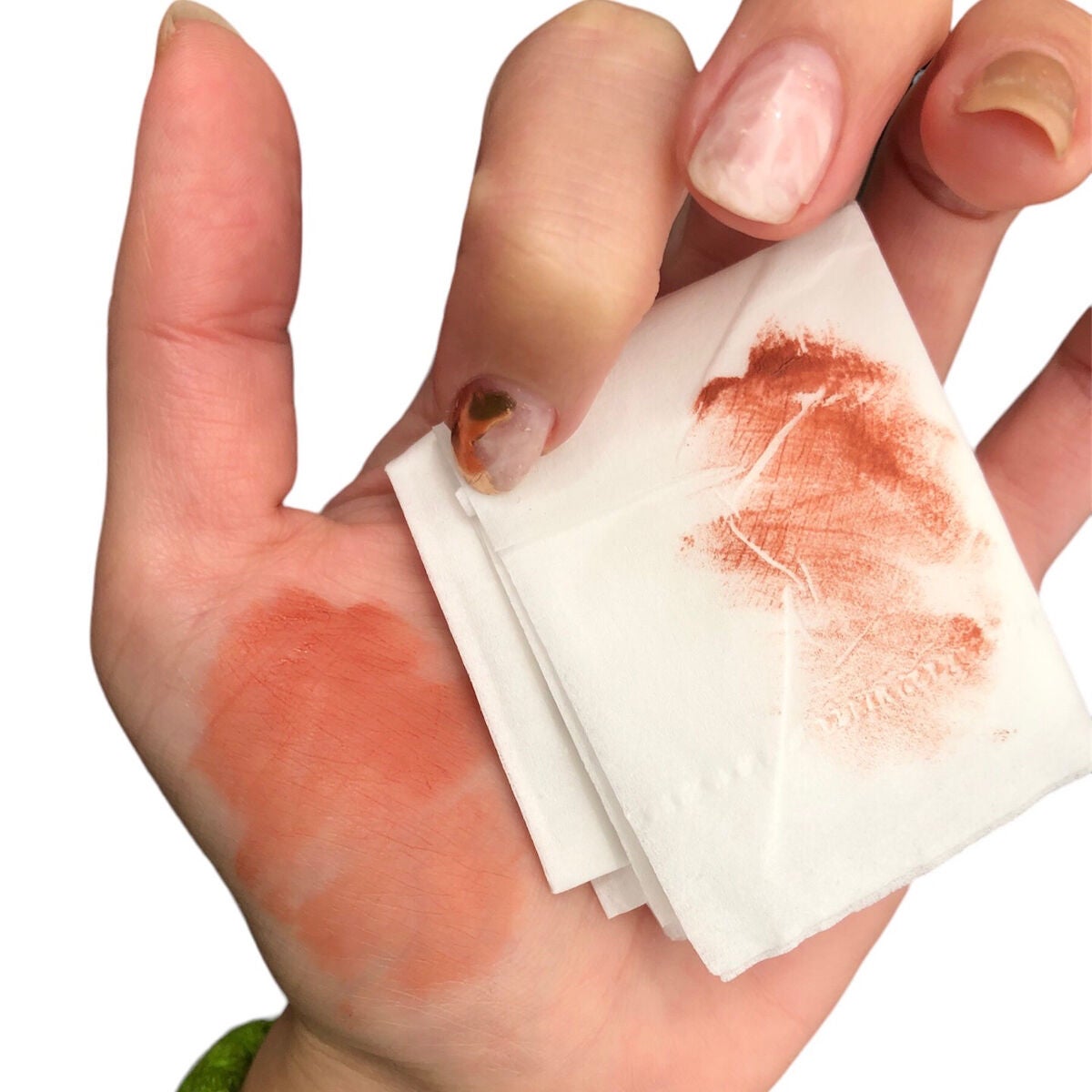 アイムミステリーブラーティント/i’m meme/リップティントを使ったクチコミ(5枚目)