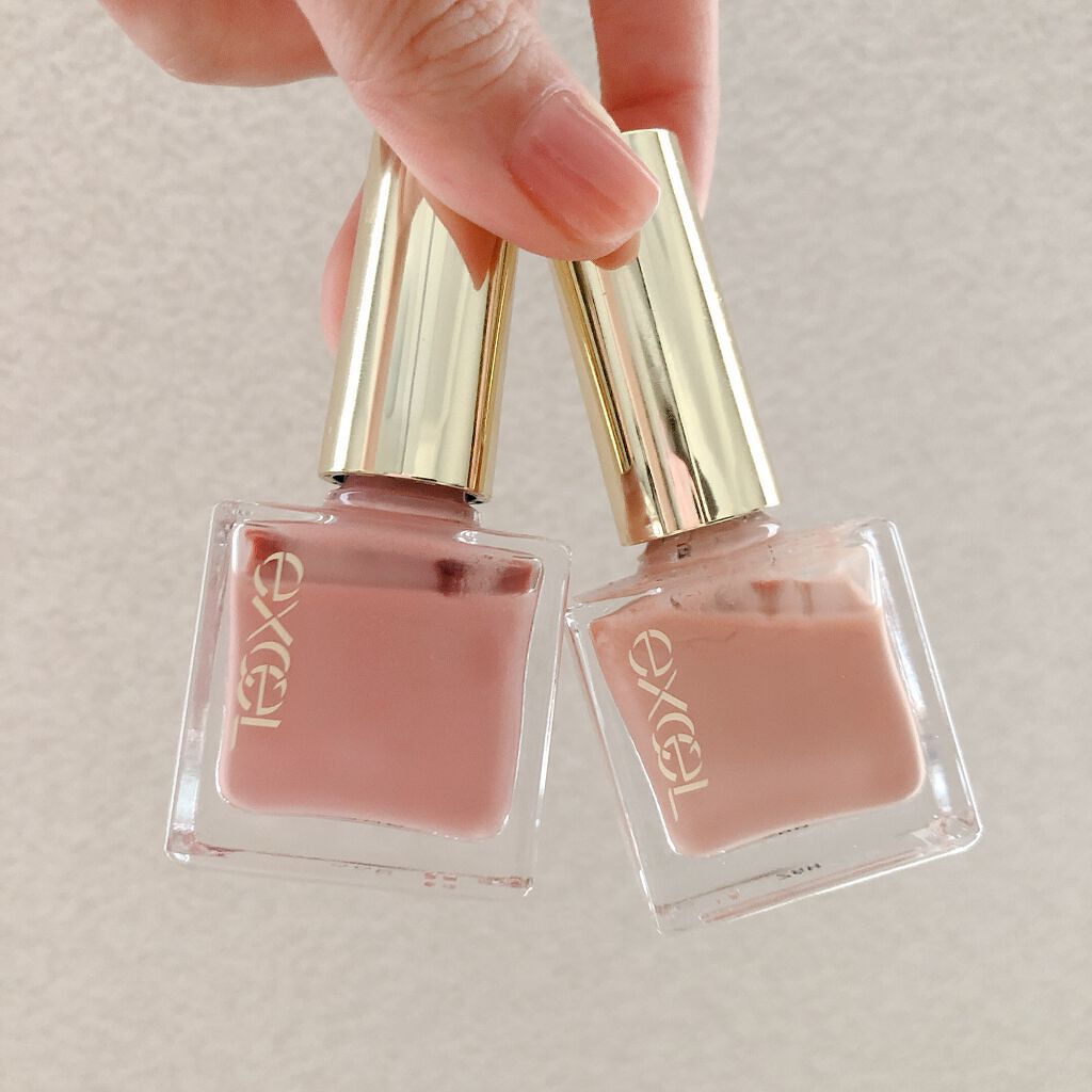 エクセル ネイルポリッシュ N/excel/マニキュアを使ったクチコミ(1枚目)