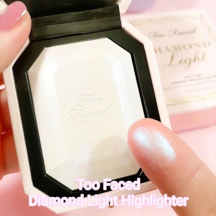 ダイヤモンドライト マルチユース ハイライター ダイヤモンド ファイア/Too Faced/パウダーハイライトを使ったクチコミ(1枚目)