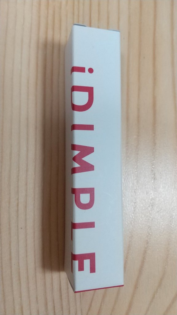 ティントマイスターリップ 02 無敵レッド/iDIMPLE/リップティントを使ったクチコミ（1枚目）