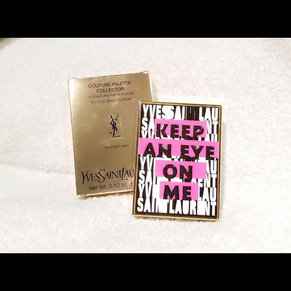 アイパレット ストリート＆アイ/YVES SAINT LAURENT BEAUTE/アイシャドウパレットを使ったクチコミ（1枚目）
