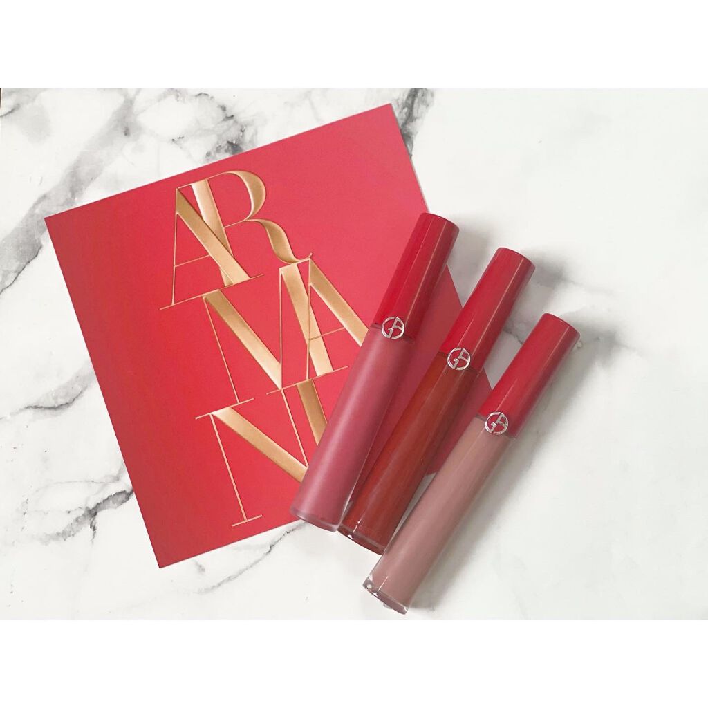 リップ マエストロ/ジョルジオ アルマーニ ビューティ/口紅を使ったクチコミ（1枚目）