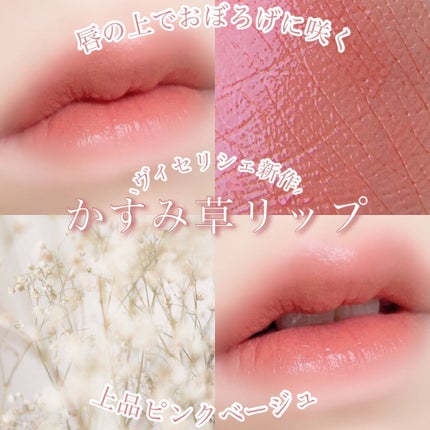 ミニバーム リップスティック/Visée/口紅を使ったクチコミ(1枚目)