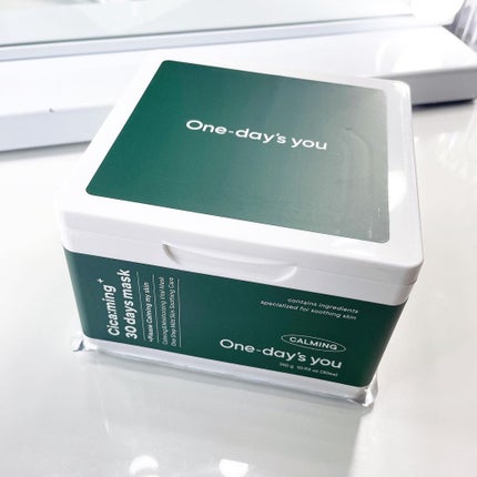 シカーミング30daysマスク/One-day's you/シートマスク・パックを使ったクチコミ(3枚目)