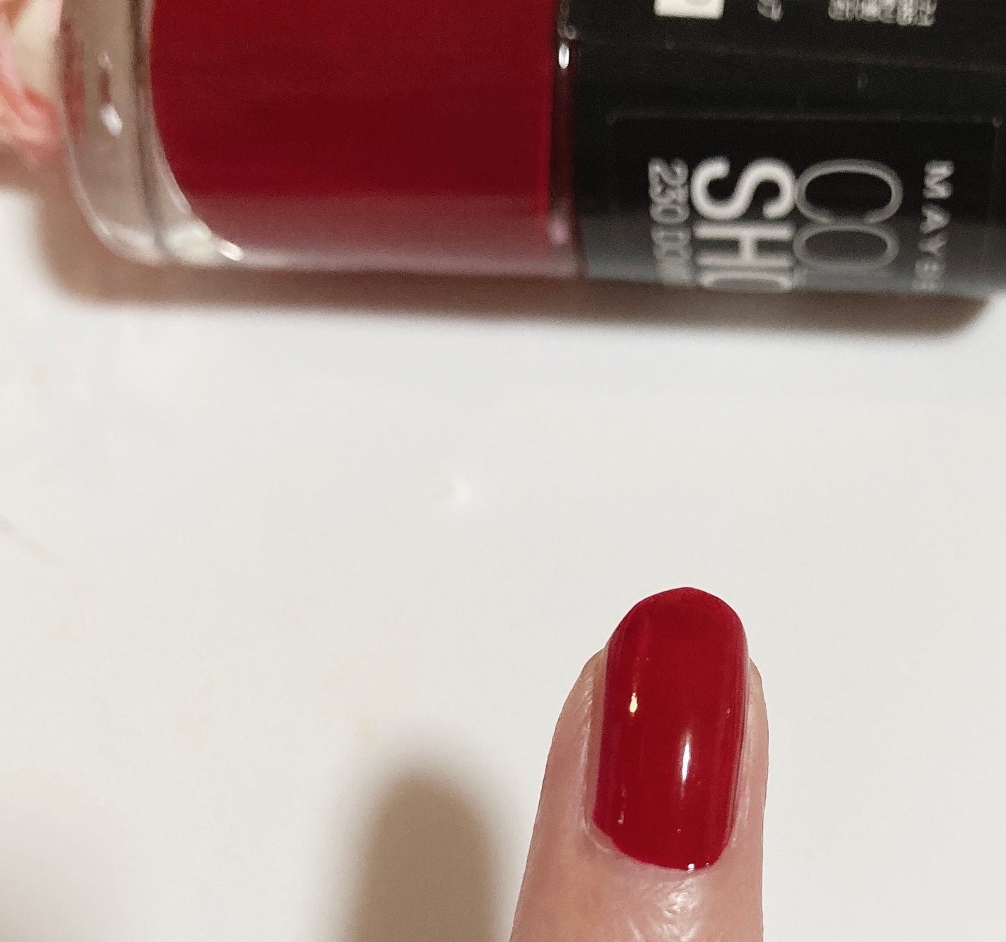 カラー ショー ネイル M/MAYBELLINE NEW YORK/マニキュアを使ったクチコミ(3枚目)