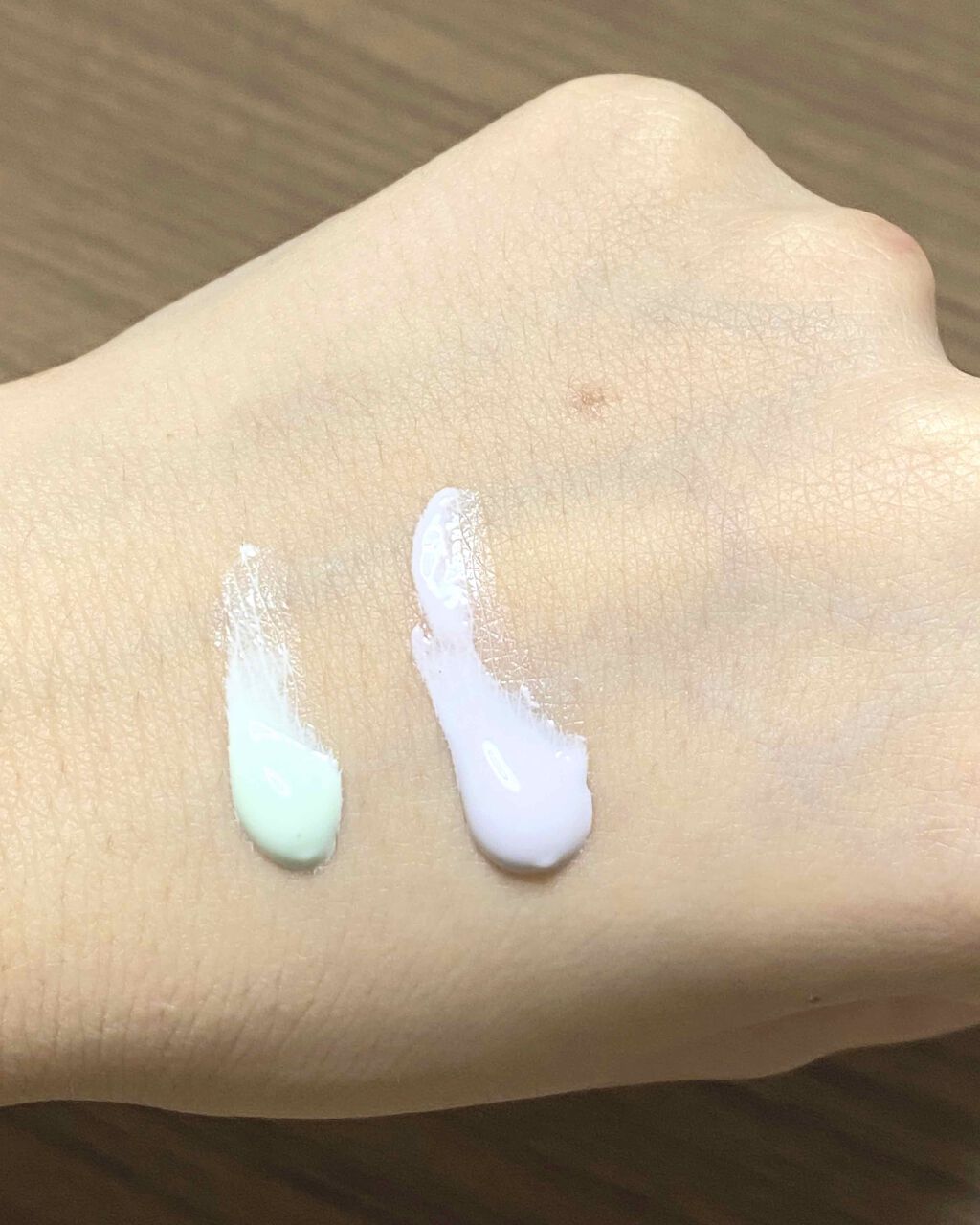 スキンアクア トーンアップUVエッセンス/スキンアクア/日焼け止めクリームを使ったクチコミ（2枚目）