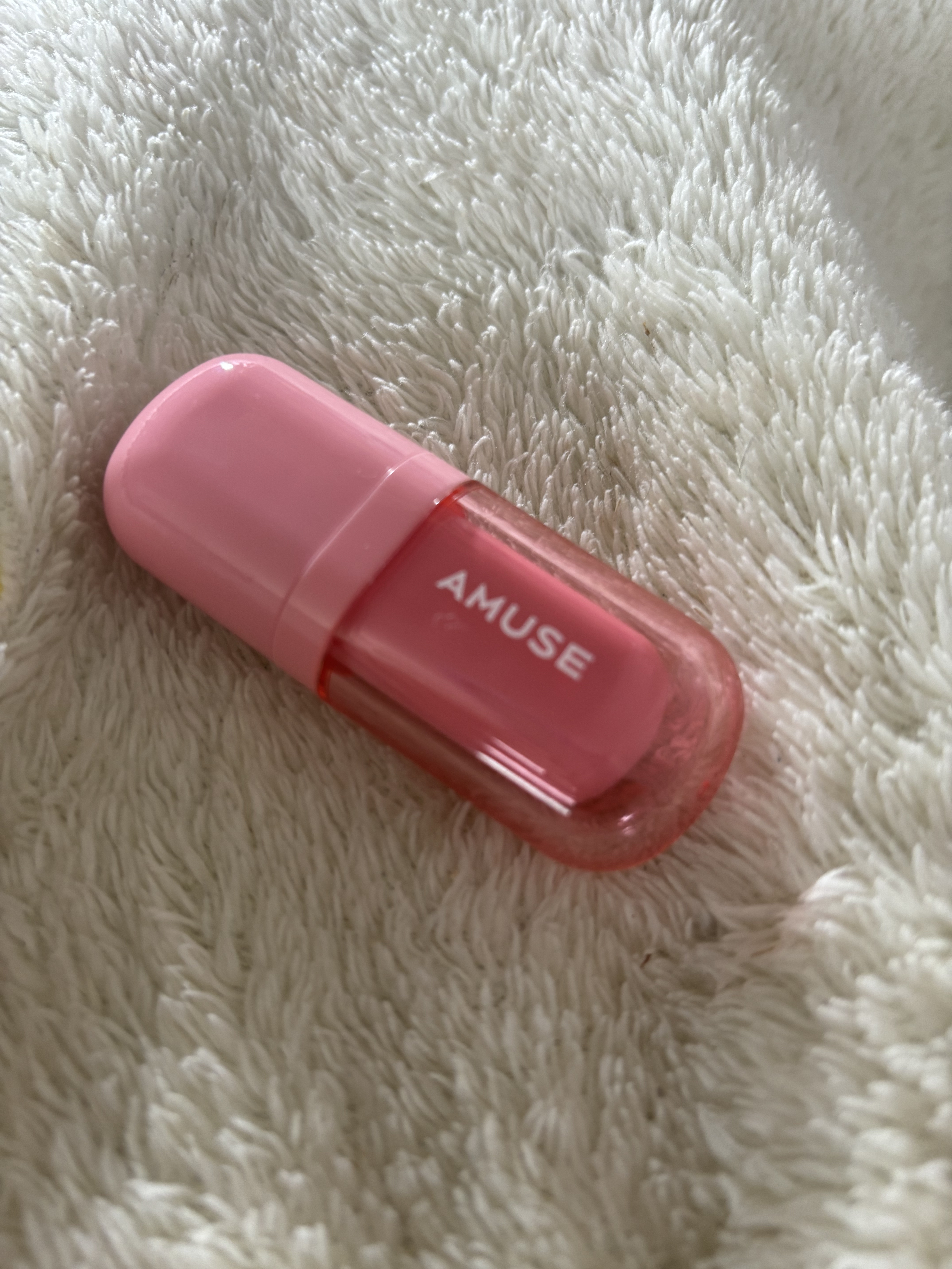 べべティント 01 モモラブ/AMUSE/リップティントを使ったクチコミ（1枚目）