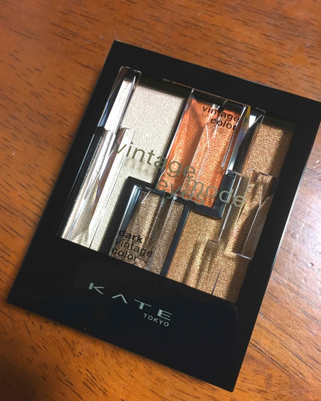 ヴィンテージモードアイズ/KATE/アイシャドウパレットを使ったクチコミ(1枚目)