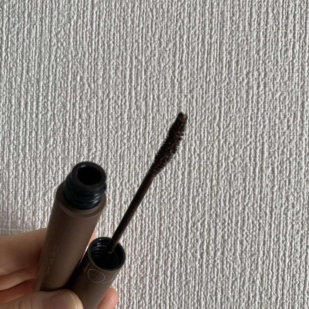 ハンオールフィックスマスカラ/rom&nd/マスカラを使ったクチコミ（2枚目）