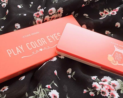 プレイカラー アイシャドウ/ETUDE/アイシャドウパレットを使ったクチコミ(1枚目)