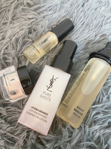 YVES SAINT LAURENT BEAUTE
ピュアショット ナイトセラム

定期購入最後が先月届いてました(^^)

アットコスメのプレゼント企画で現品頂いてから使ってるうちに気に入って定期購入