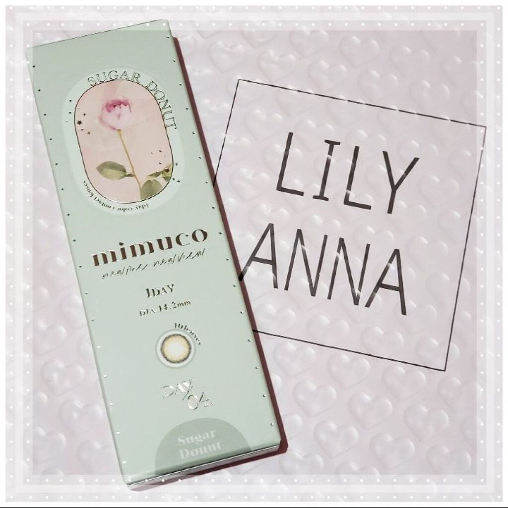 mimuco 1day/mimuco/ワンデー（１DAY）カラコンを使ったクチコミ（1枚目）