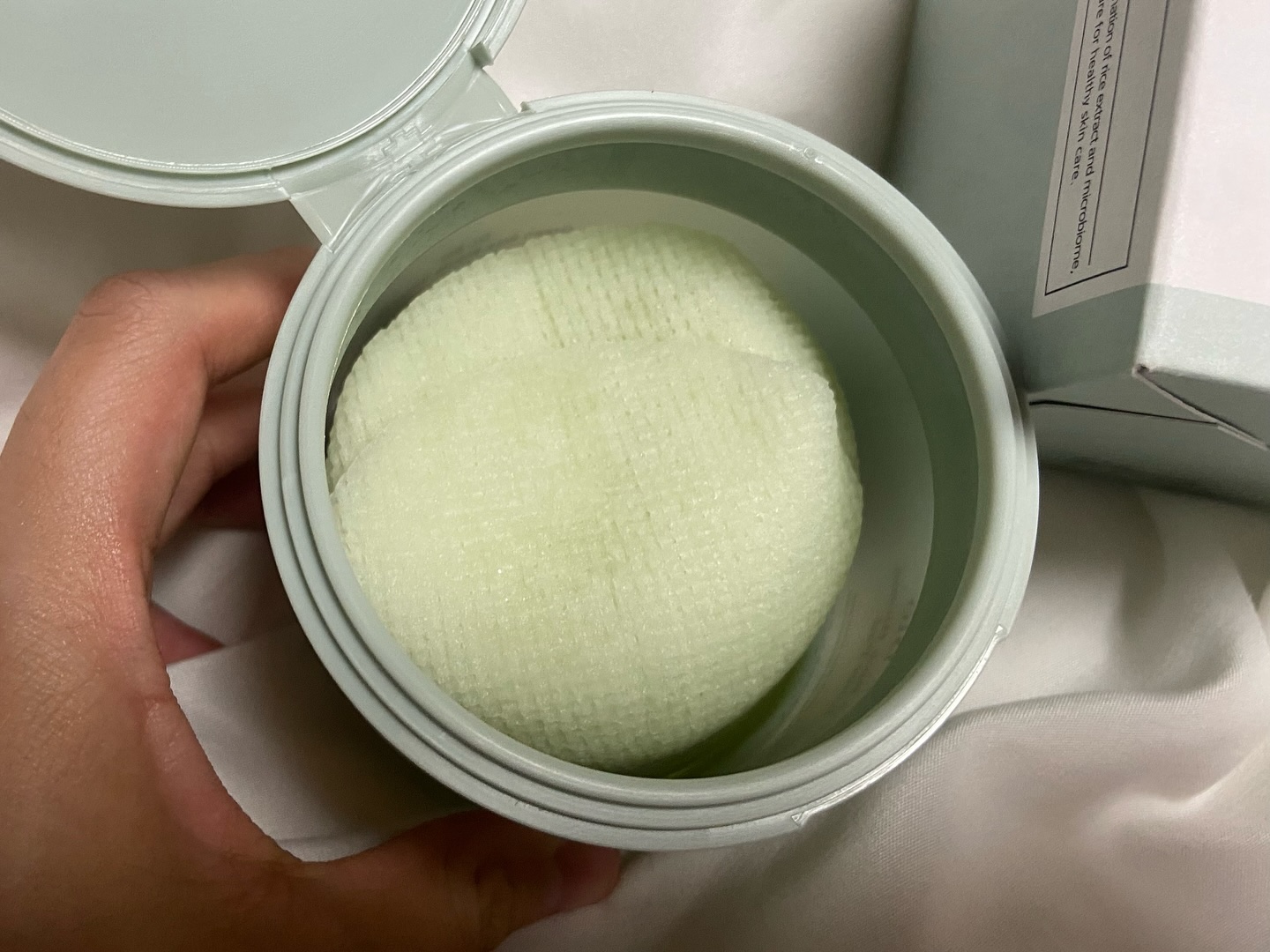 緑米バイオーム™トーンアップツヤアンプル/Dr.Bio/美容液を使ったクチコミ（3枚目）