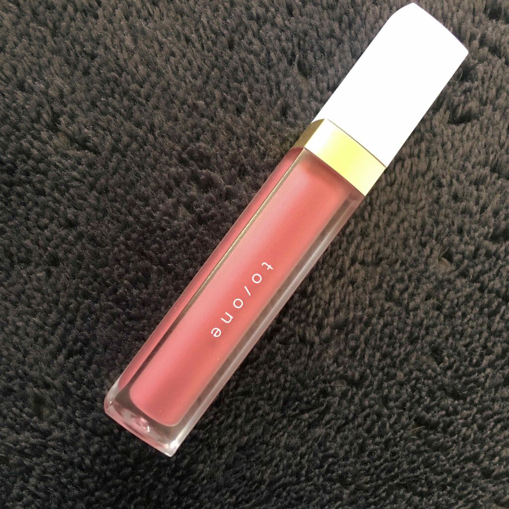 トーン ペタル エッセンス カラー バター/to/one/リップグロスを使ったクチコミ（2枚目）