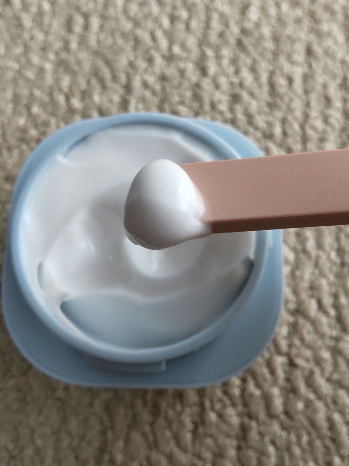 ウォーターバンク クリーム (乾燥肌用)/LANEIGE/フェイスクリームを使ったクチコミ(3枚目)