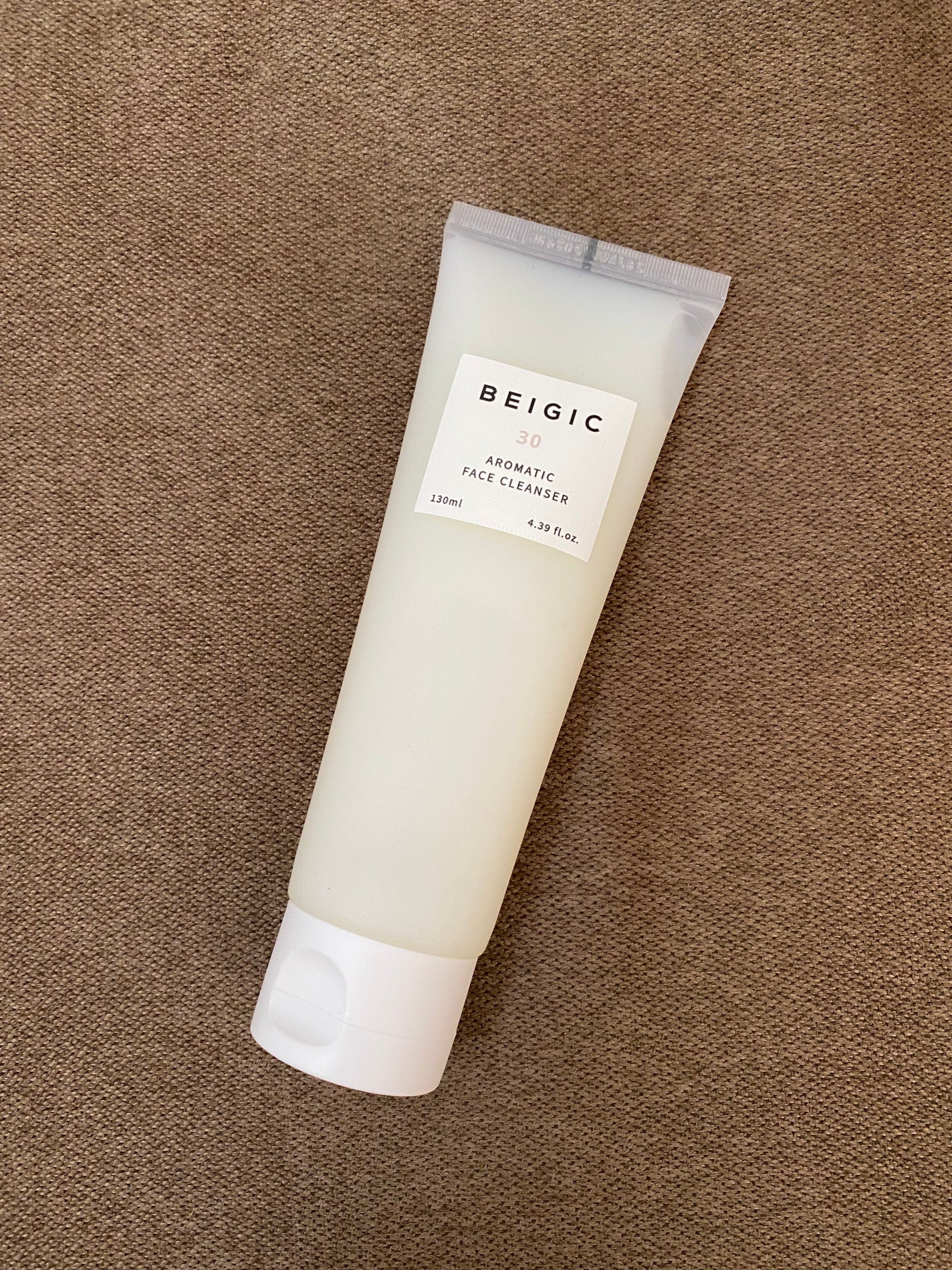 アロマティックフェイスクレンザー/BEIGIC/洗顔フォームを使ったクチコミ(2枚目)