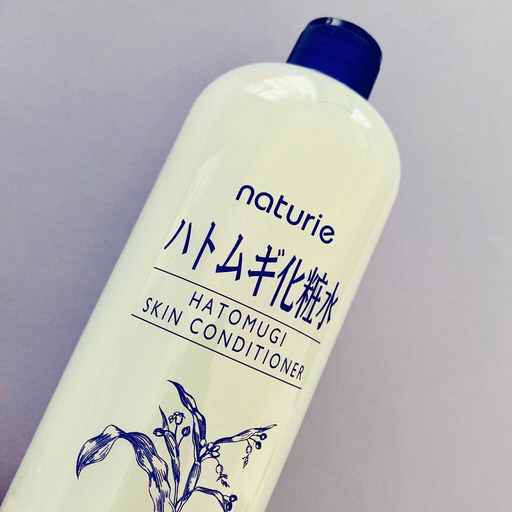 ハトムギ化粧水(ナチュリエ スキンコンディショナー R )/ナチュリエ/化粧水を使ったクチコミ(4枚目)