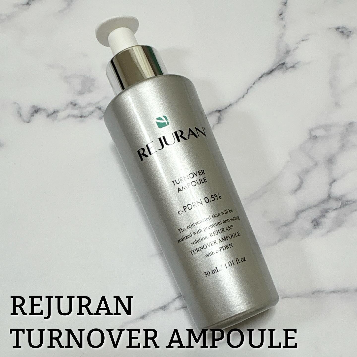 REJURAN ターンオーバーアンプル 30ml/REJURAN COSMETICS/美容液を使ったクチコミ（1枚目）