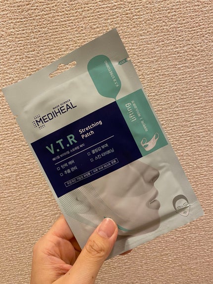 V.T.R ストレッチング パッチ/MEDIHEAL/シートマスク・パックを使ったクチコミ(1枚目)
