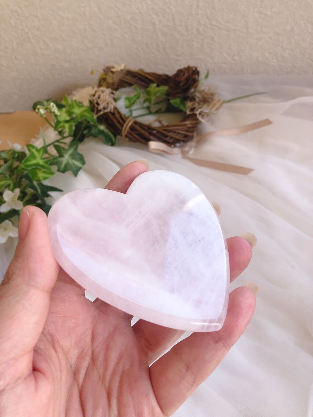 ローズクォーツ美顔プレート/SEA ESSENCE/美顔器・マッサージを使ったクチコミ（1枚目）
