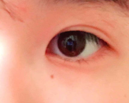 【旧品】オリシキ アイリッドスキンフィルム/D-UP/二重まぶた用アイテムを使ったクチコミ(3枚目)