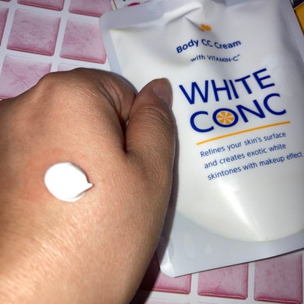 薬用ホワイトコンク ホワイトニングCC CII/ホワイトコンク/ボディクリームを使ったクチコミ(4枚目)