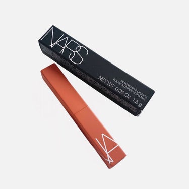 パワーマット リップスティック/NARS/口紅を使ったクチコミ（1枚目）