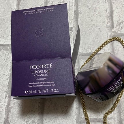 リポソーム アドバンスト リペアクリーム/DECORTÉ/フェイスクリームを使ったクチコミ(2枚目)