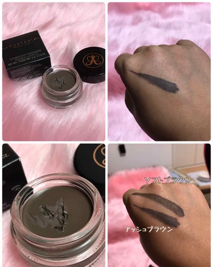 ディップブロウポマード/アナスタシア/リキッドアイブロウを使ったクチコミ(1枚目)