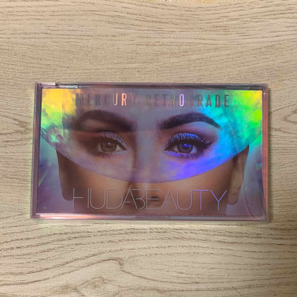 MERCURY RETROGRADE/Huda Beauty/アイシャドウパレットを使ったクチコミ(1枚目)