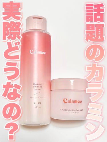 カラミンノーセバムローション/Calamee/化粧水を使ったクチコミ（1枚目）