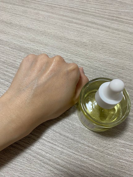 AAモイスチャライジングオイル /Shangpree/フェイスオイルを使ったクチコミ(3枚目)