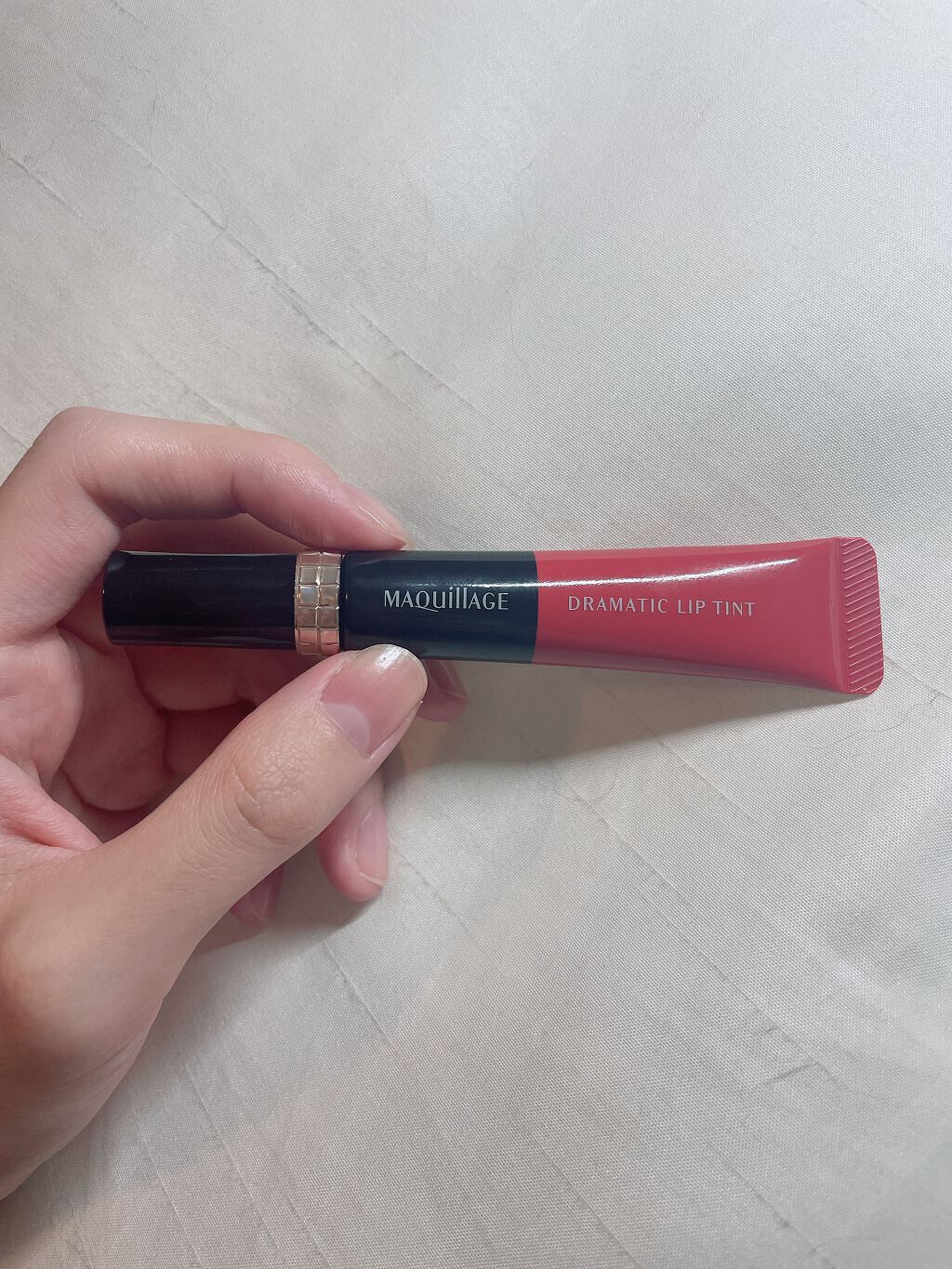 ドラマティックリップティント/マキアージュ/リップティントを使ったクチコミ(1枚目)