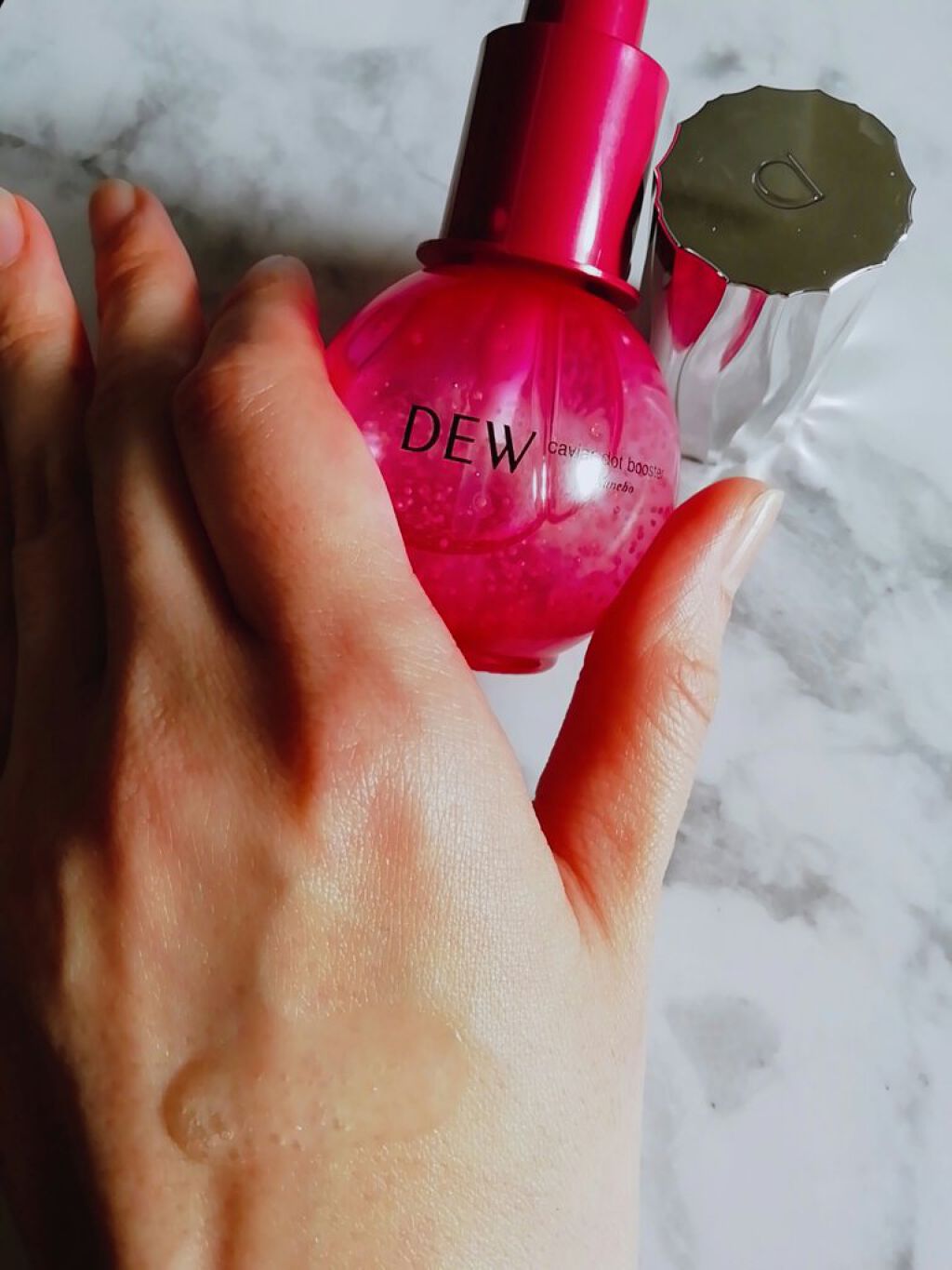 キャビアドットブースター/DEW/ブースター・導入液を使ったクチコミ（2枚目）