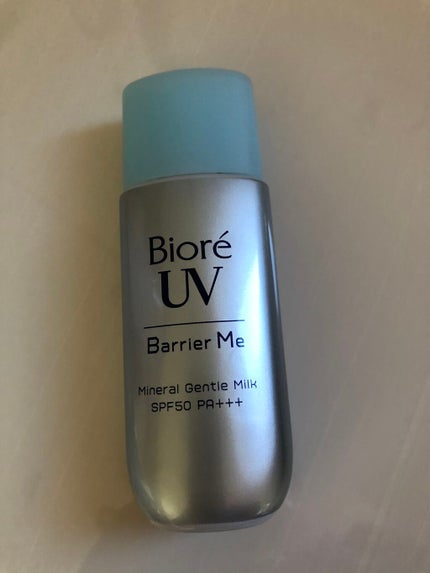 ビオレUV バリア・ミー ミネラルジェントルミルク/ビオレ/日焼け止めミルクを使ったクチコミ(2枚目)