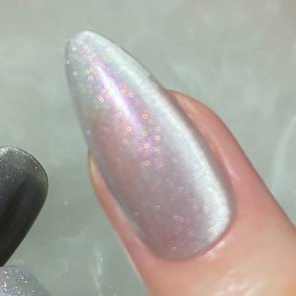 ジェルネイル(ライト対応)/セリア/ジェルネイルを使ったクチコミ(4枚目)