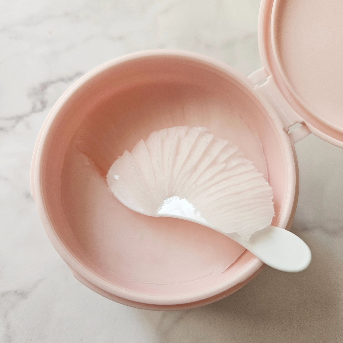 クレンジングバーム ピンク/aqua bank/クレンジングバームを使ったクチコミ（3枚目）