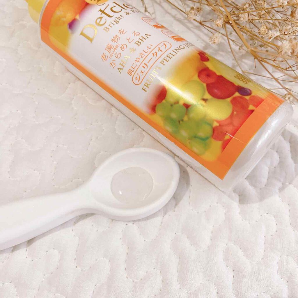 DETクリア ブライト＆ピール ピーリングジェリー<ミックスフルーツの香り>/Detclear/ピーリング by ★うまうまさん★フォロバ100