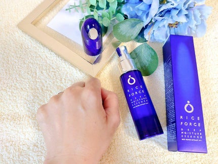 ディープモイスチュアエッセンス/ライスフォース/美容液を使ったクチコミ(3枚目)